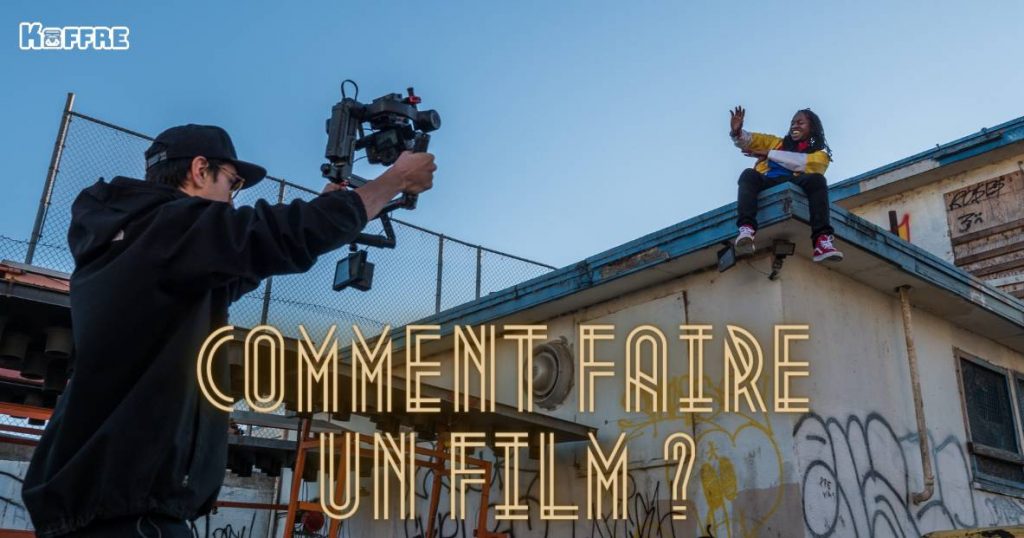 Comment faire un film ? Action, horreur, comédie avec scénario - Koffre